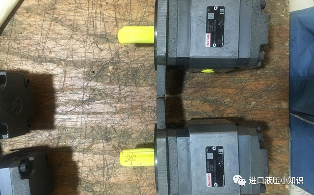 德國rexroth力士樂齒輪油泵裝配時需要注意什么？