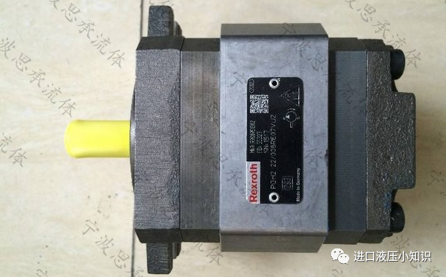 如何排除Rexroth力士樂(lè)齒輪泵輸出流量不夠，系統(tǒng)壓力上不去的問(wèn)題？