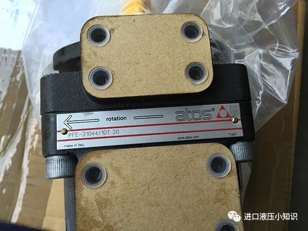 阿托斯柱塞泵使用中的注意與常見故障有哪些？