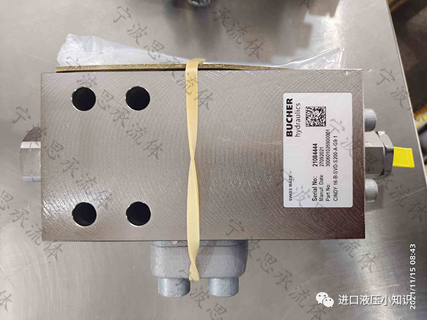 布赫液壓泵怎么選擇？掌握這3點很重要！